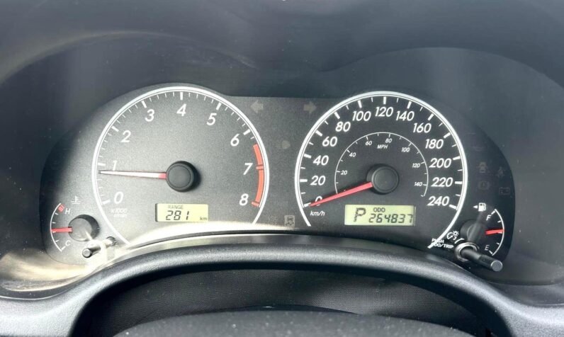 
								2009 Toyota Corolla S Sedan full									