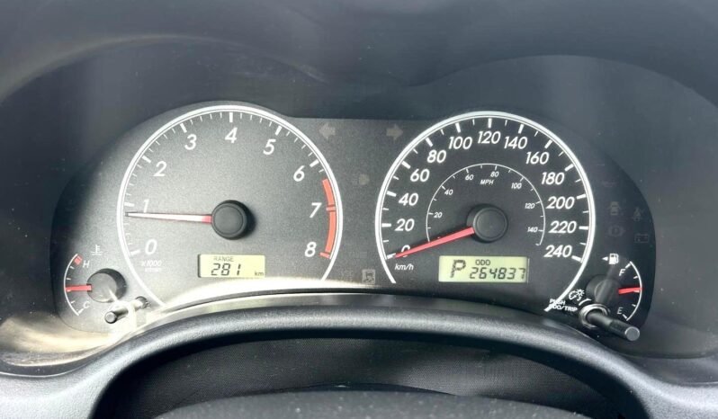 
								2009 Toyota Corolla S Sedan full									