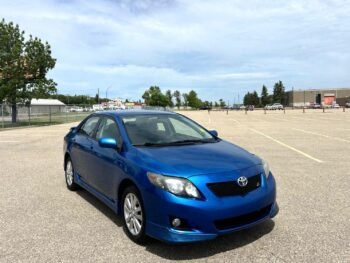 2009 Toyota Corolla S Sedan