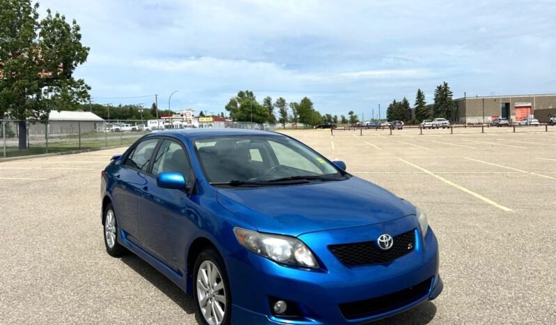 
								2009 Toyota Corolla S Sedan full									