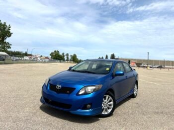 2009 Toyota Corolla S Sedan