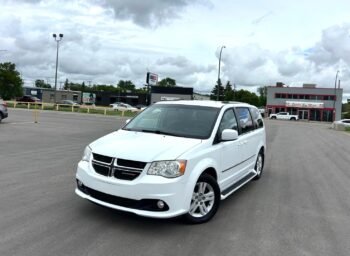 2014 Dodge Grand Caravan CREW Minivan