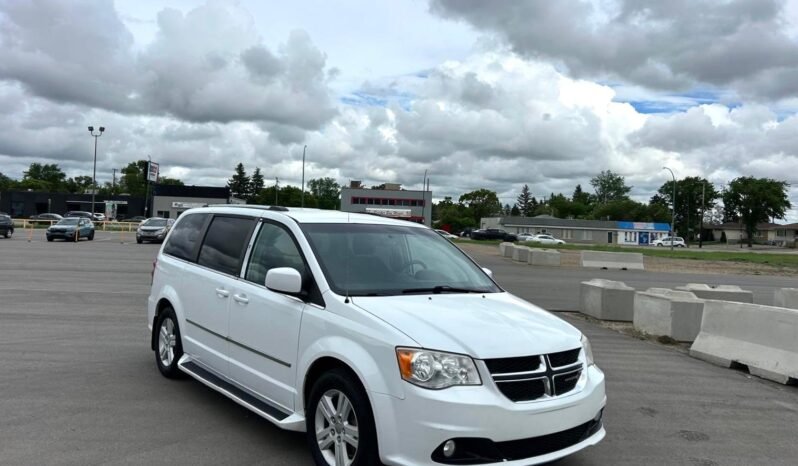 
								2014 Dodge Grand Caravan CREW Minivan full									