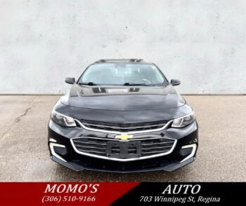 2018 Chevrolet Malibu Premier Sedan