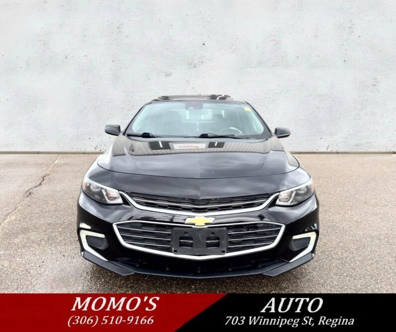 
								2018 Chevrolet Malibu Premier Sedan full									