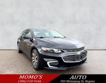 2018 Chevrolet Malibu Premier Sedan