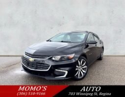 2018 Chevrolet Malibu Premier Sedan