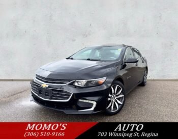 2018 Chevrolet Malibu Premier Sedan