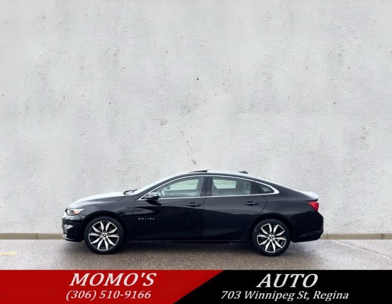 
								2018 Chevrolet Malibu Premier Sedan full									