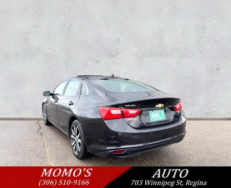 
								2018 Chevrolet Malibu Premier Sedan full									