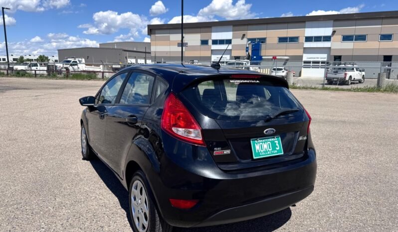 
								2011 Ford Fiesta Hatchback full									