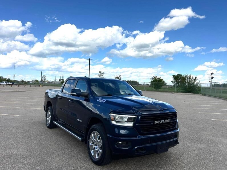 
								2020 Dodge Ram 1500 BigHorn Crewcab 4×4 Pickup Truck full									