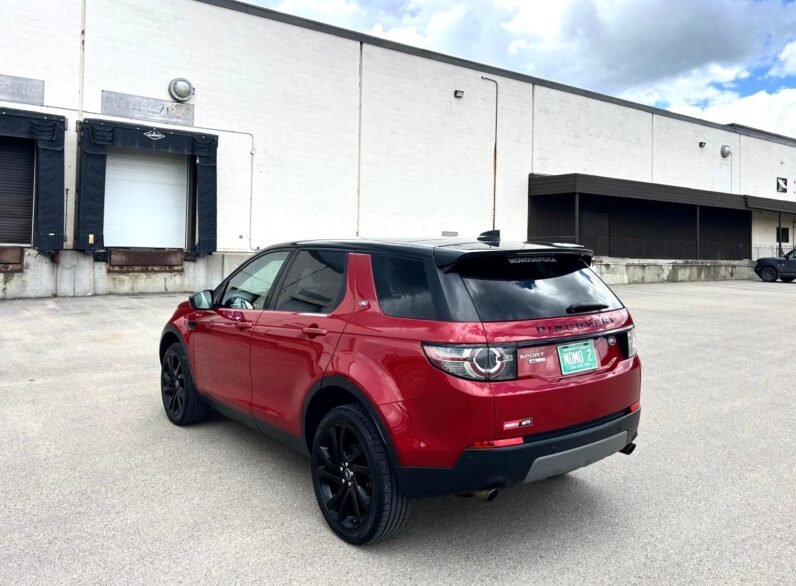 
								2017 Land Rover Discovery AWD SUV full									