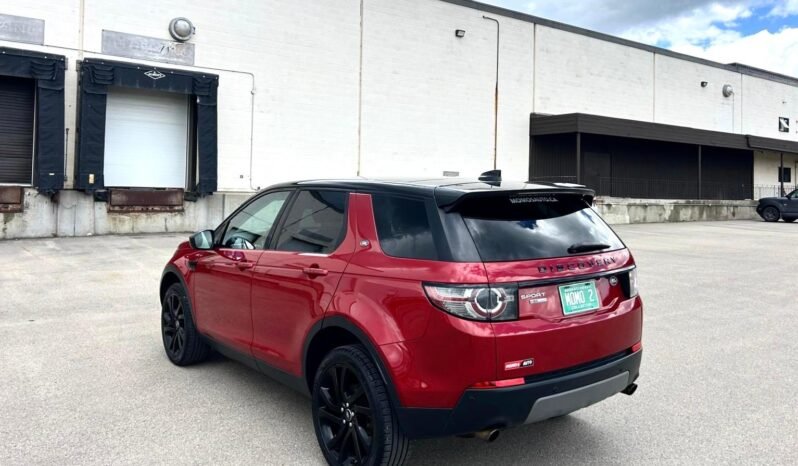 
								2017 Land Rover Discovery AWD SUV full									