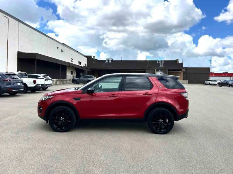 
								2017 Land Rover Discovery AWD SUV full									
