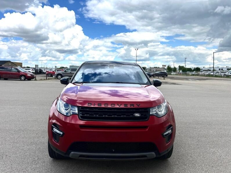 
								2017 Land Rover Discovery AWD SUV full									