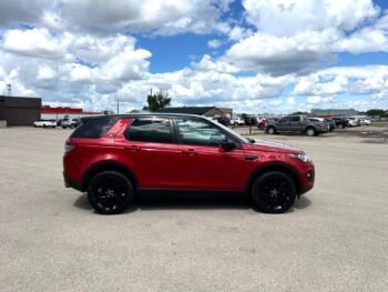 2017 Land Rover Discovery AWD SUV