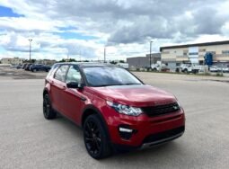 2017 Land Rover Discovery AWD SUV