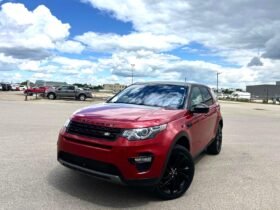 2017 Land Rover Discovery AWD SUV