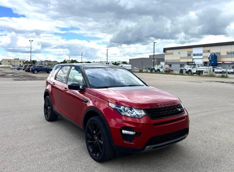 
								2017 Land Rover Discovery AWD SUV full									