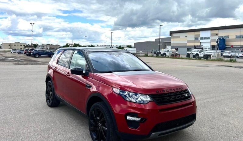 
								2017 Land Rover Discovery AWD SUV full									