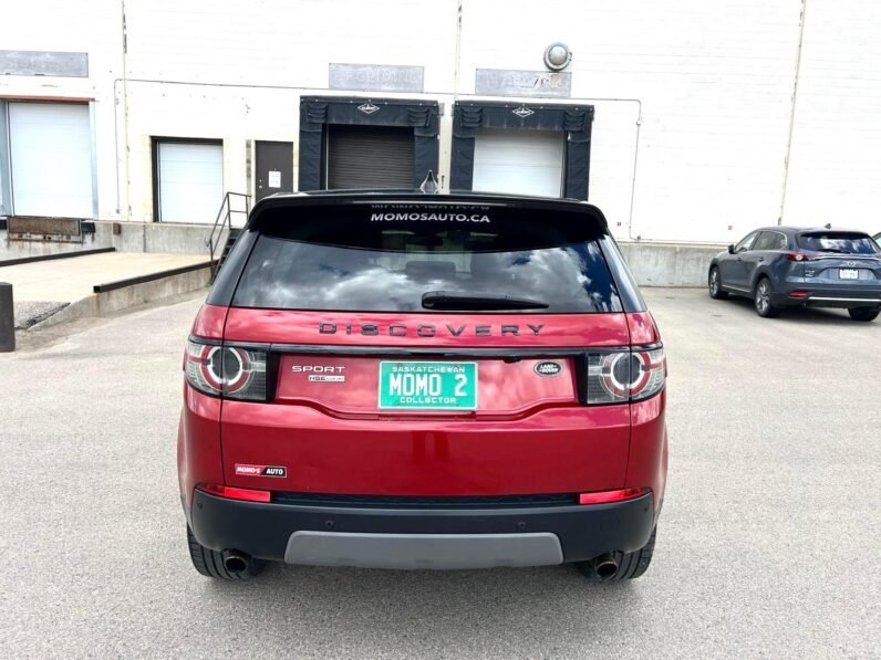 
								2017 Land Rover Discovery AWD SUV full									