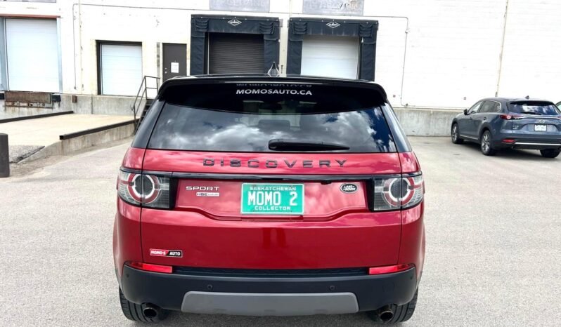
								2017 Land Rover Discovery AWD SUV full									