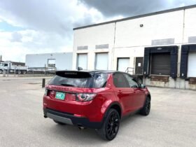 2017 Land Rover Discovery AWD SUV