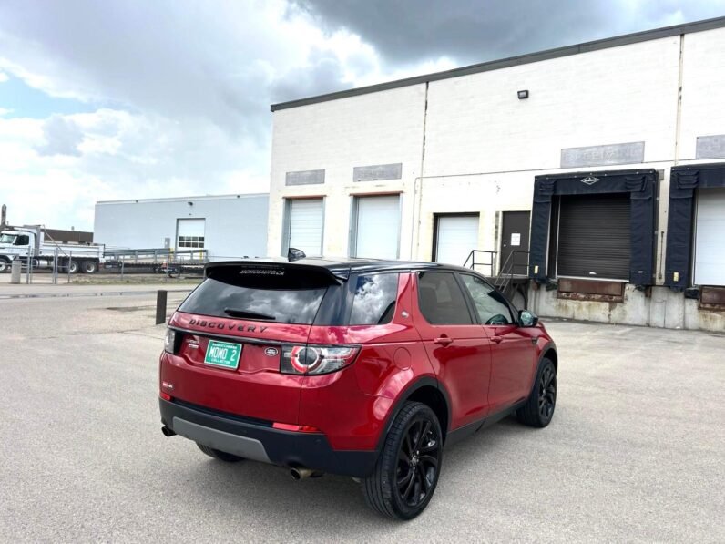 
								2017 Land Rover Discovery AWD SUV full									