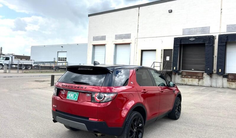 
								2017 Land Rover Discovery AWD SUV full									