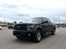 2013 Ford F-150 FX4 Crewcab 4×4 Pickup Truck