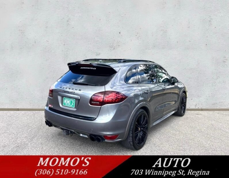 
								2013 Porsche Cayenne GTS AWD SUV full									