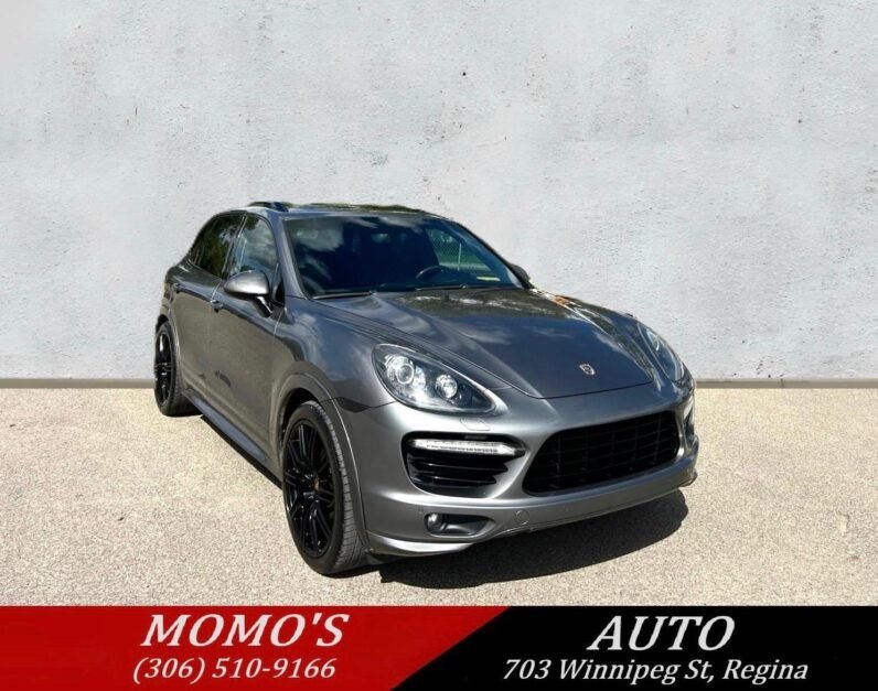 
								2013 Porsche Cayenne GTS AWD SUV full									