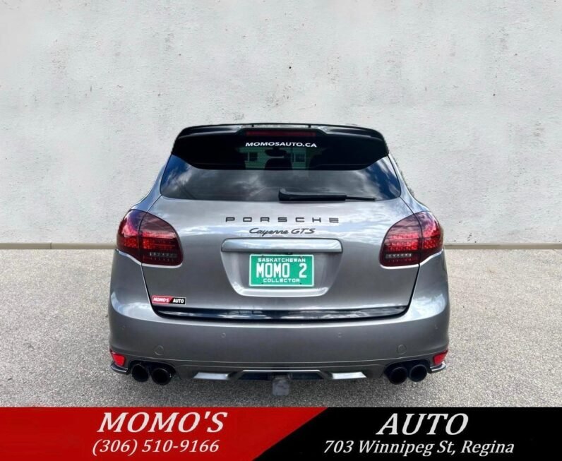 
								2013 Porsche Cayenne GTS AWD SUV full									