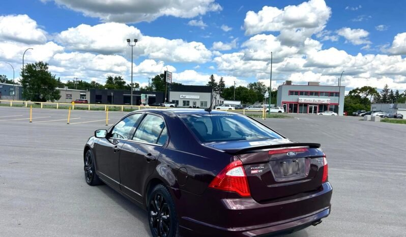 
								2011 Ford Fusion SEL Sedan full									