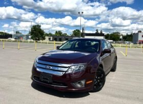 2011 Ford Fusion SEL Sedan