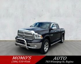 2015 Dodge Ram 1500 Laramie Crewcab 4×4 Pickup Truck