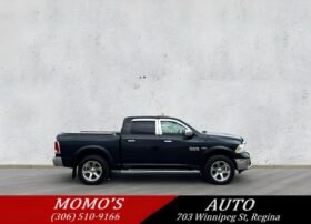 2015 Dodge Ram 1500 Laramie Crewcab 4×4 Pickup Truck