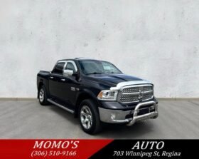 2015 Dodge Ram 1500 Laramie Crewcab 4×4 Pickup Truck