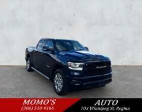 2020 Dodge Ram 1500 BigHorn Crewcab 4×4 Pickup Truck