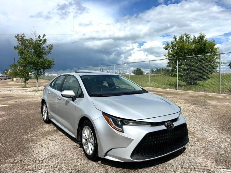 
								2020 Toyota Corolla LE Sedan full									