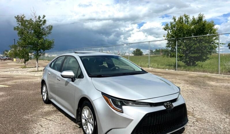 
								2020 Toyota Corolla LE Sedan full									