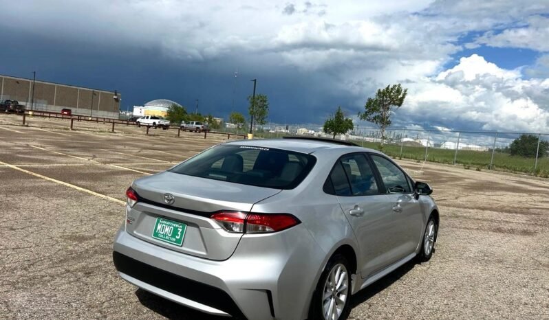 
								2020 Toyota Corolla LE Sedan full									