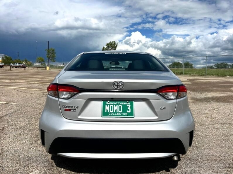 
								2020 Toyota Corolla LE Sedan full									