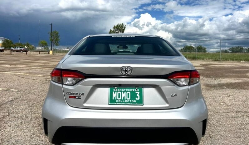 
								2020 Toyota Corolla LE Sedan full									
