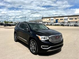 2018 GMC Acadia Denali AWD SUV.
