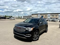 2018 GMC Acadia Denali AWD SUV.
