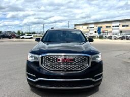 2018 GMC Acadia Denali AWD SUV.