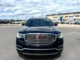 2018 GMC Acadia Denali AWD SUV.