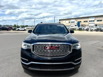 2018 GMC Acadia Denali AWD SUV.